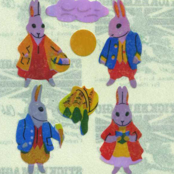 Sticker Magic - Pearlie Stickers - Rabbits