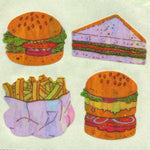 Sticker Magic - Pearlie Stickers - Fast Food