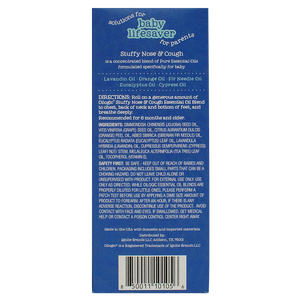 Oilogic Baby & Kid Solutions - Stuffy Nose & Cough Essential Oil Roll-On