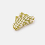 CHUNKS - Baby Nimbus Claw in Olive Check