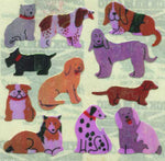 Sticker Magic - Pearlie Stickers - Micro Dogs