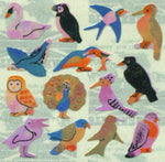 Sticker Magic - Pearlie Stickers - Micro Birds