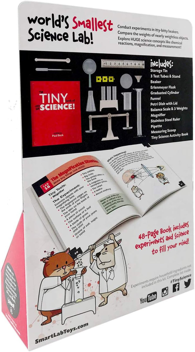 Smart Lab - Tiny Science! – Indigo Child Collective