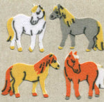 Sticker Magic - Furrie Stickers - Dartmoor Ponies