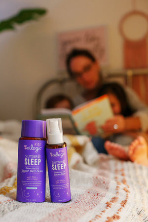 Oilogic Baby & Kid Solutions - Kids Slumber & Sleep Essential Oil Linen Mist