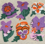 Sticker Magic - Furrie Stickers - Pansies