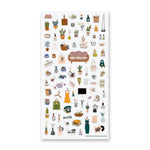 STICKII - Self-Care Favorites Sticker Sheet