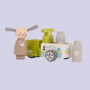 Moulin Roty - Grande  Famille - Milk Delivery Tricycle