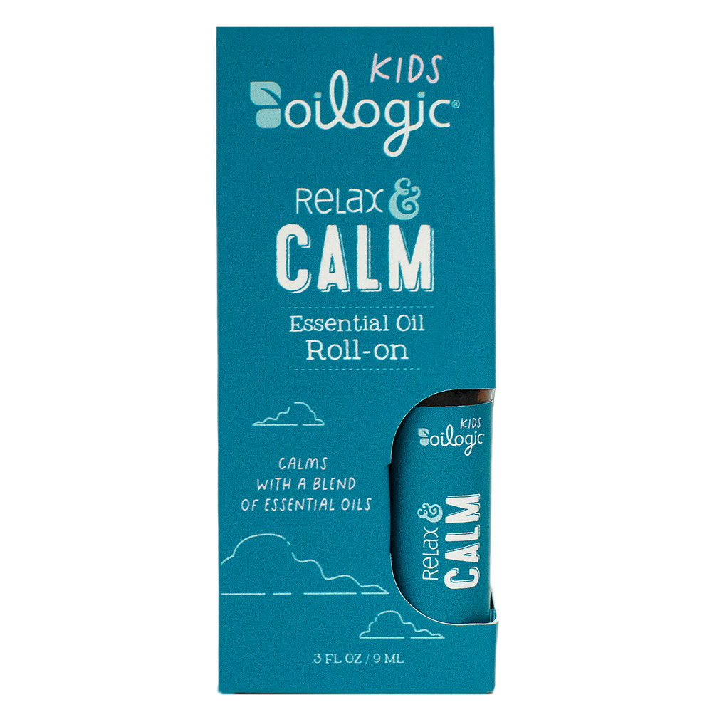 Oilogic Baby & Kid Solutions - Relax & Calm Essential Oil Roll-On