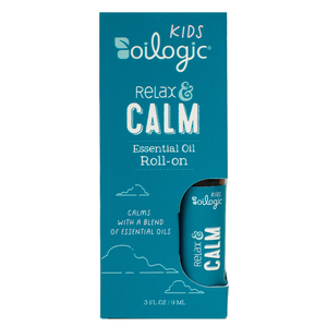 Oilogic Baby & Kid Solutions - Relax & Calm Essential Oil Roll-On