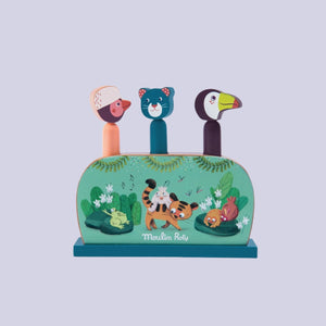 Moulin Roty - Pop up Wooden Jump Jungle