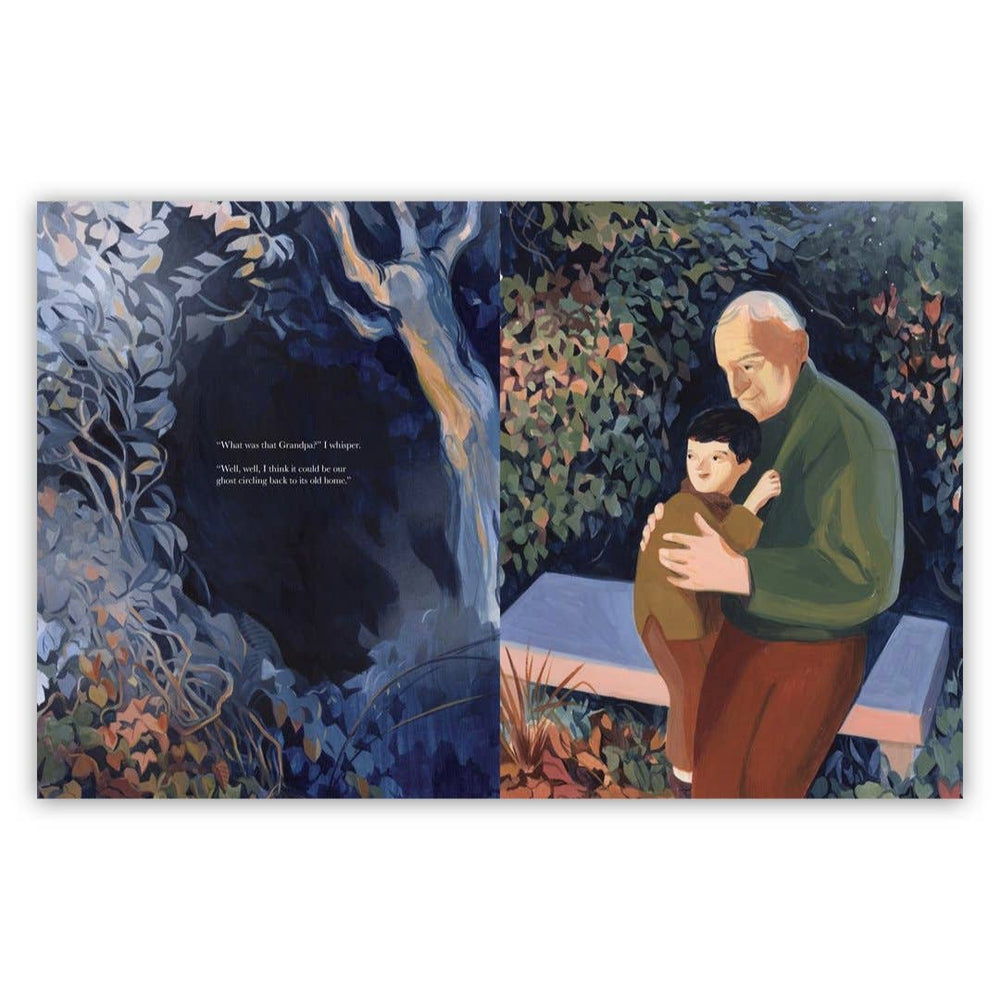 Enchanted Lion Books - There's a Ghost in the Garden
