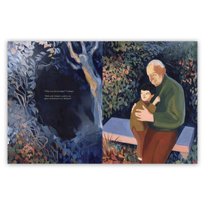 Enchanted Lion Books - There's a Ghost in the Garden