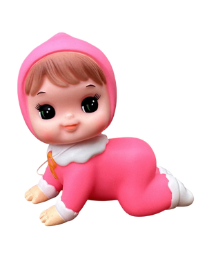 Kewpie Doll - Kodama Sangyo Hihi Baby pink