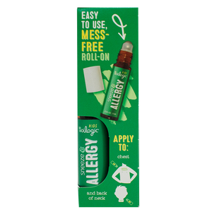 Oilogic Baby & Kid Solutions - Sneeze & Allergy Essential Oil Roll-On