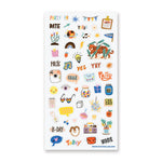 STICKII - Time to Party Sticker Sheet