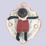Moulin Roty - Apres La Pluie Mouse in a Leaf