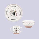 Moulin Roty - Après La Pluie Porcelain Dish Set