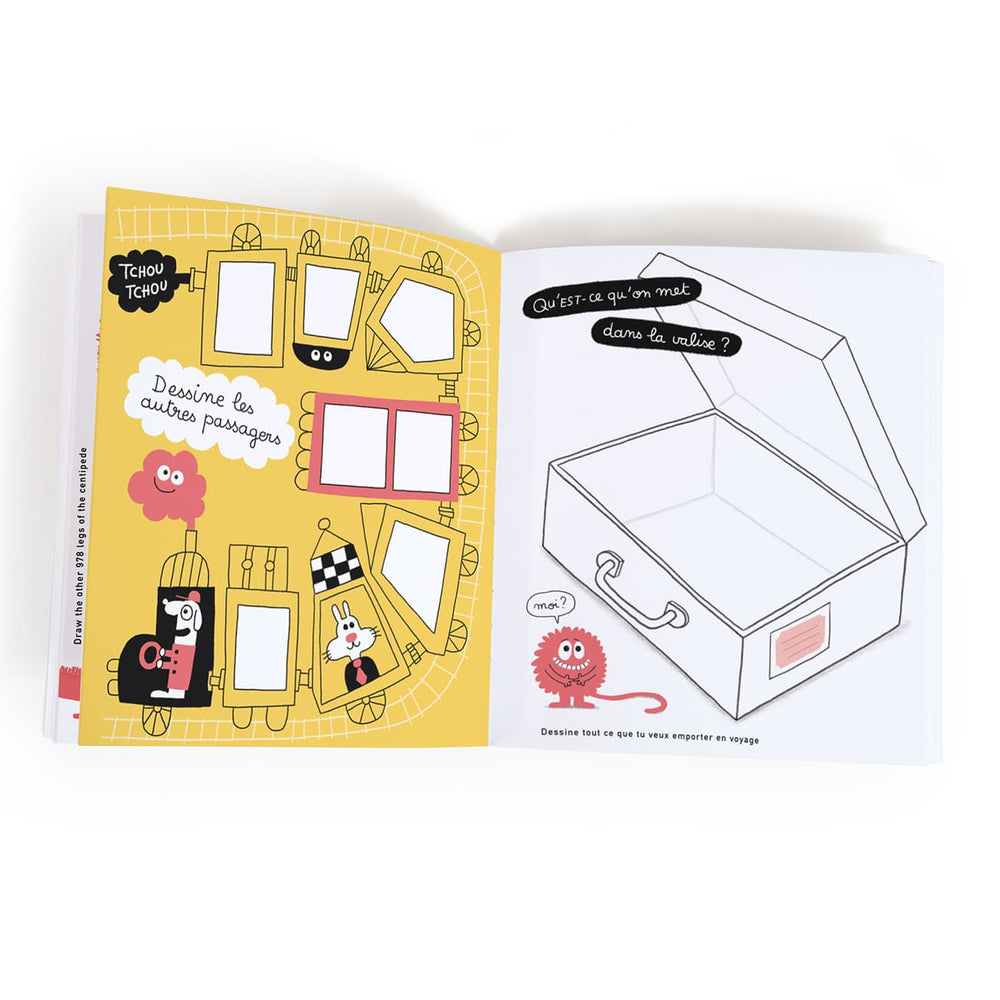 Moulin Roty - 96 page activity notebook