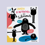 Moulin Roty - 96 page activity notebook