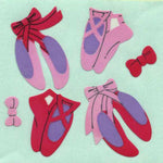 Sticker Magic - Paper Stickers - Ballet Shoes