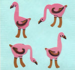Sticker Magic - Paper Stickers - Flamingoes
