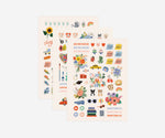 Rifle Paper Co. - Planner Sticker Set