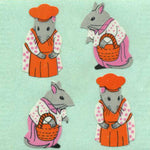 Sticker Magic - Paper Stickers - Mr & Mrs Mouse