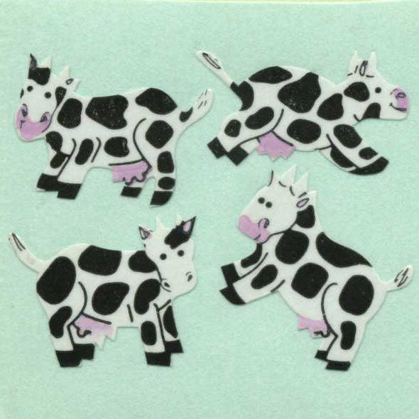 Sticker Magic - Paper Stickers - Cows Regular price