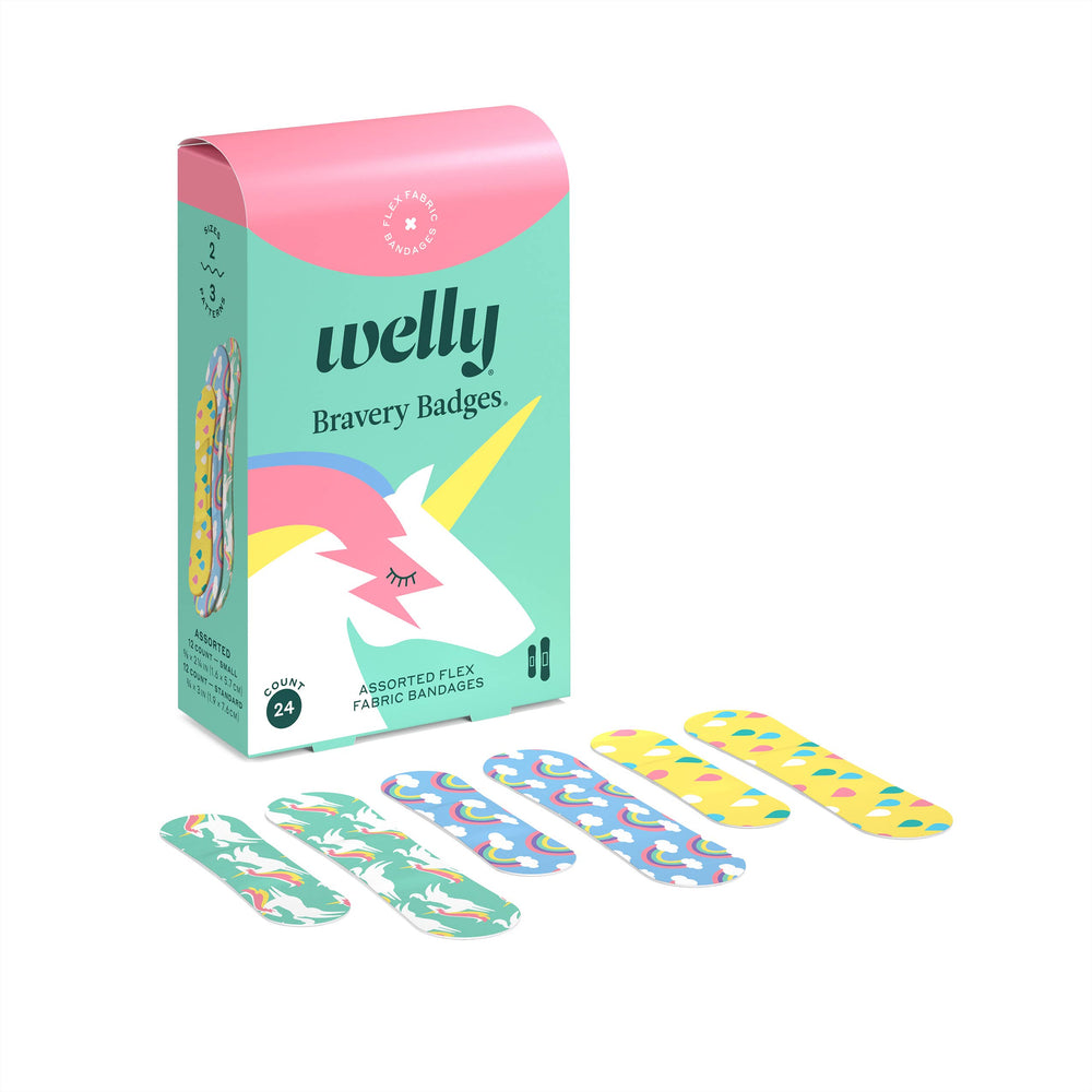 Bravery Badges Unicorn Refill