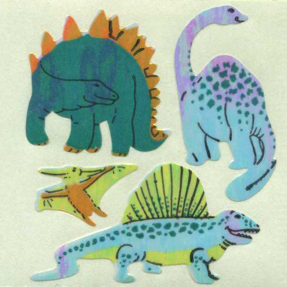 Sticker Magic - Pearlie Stickers - Dinosaurs