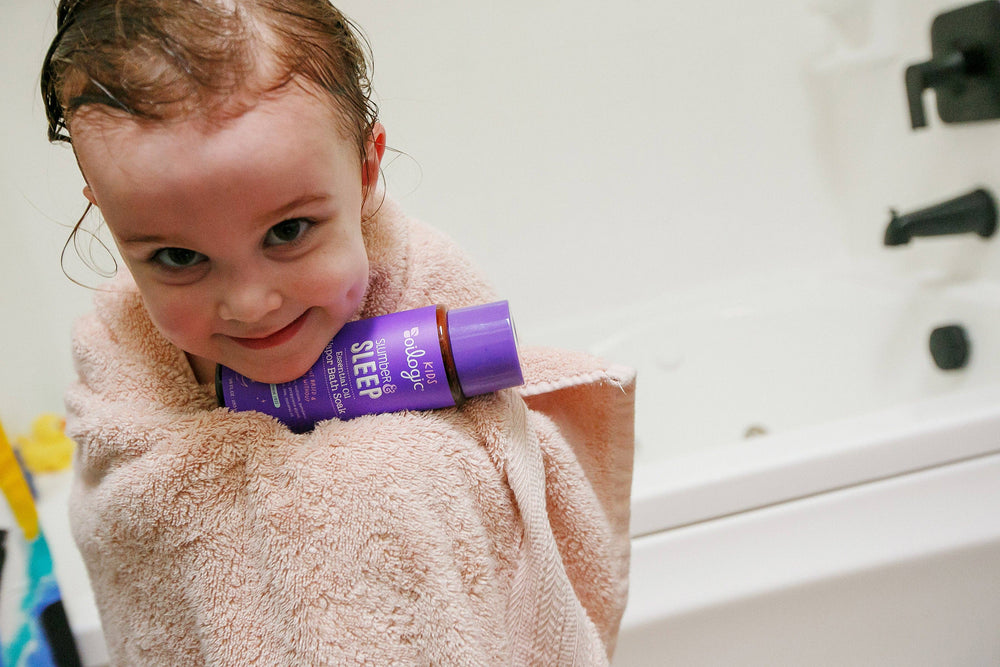 Oilogic Baby & Kid Solutions - Kids Slumber & Sleep Vapor Bath Soak
