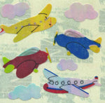 Sticker Magic - Pearlie Stickers - Aeroplanes