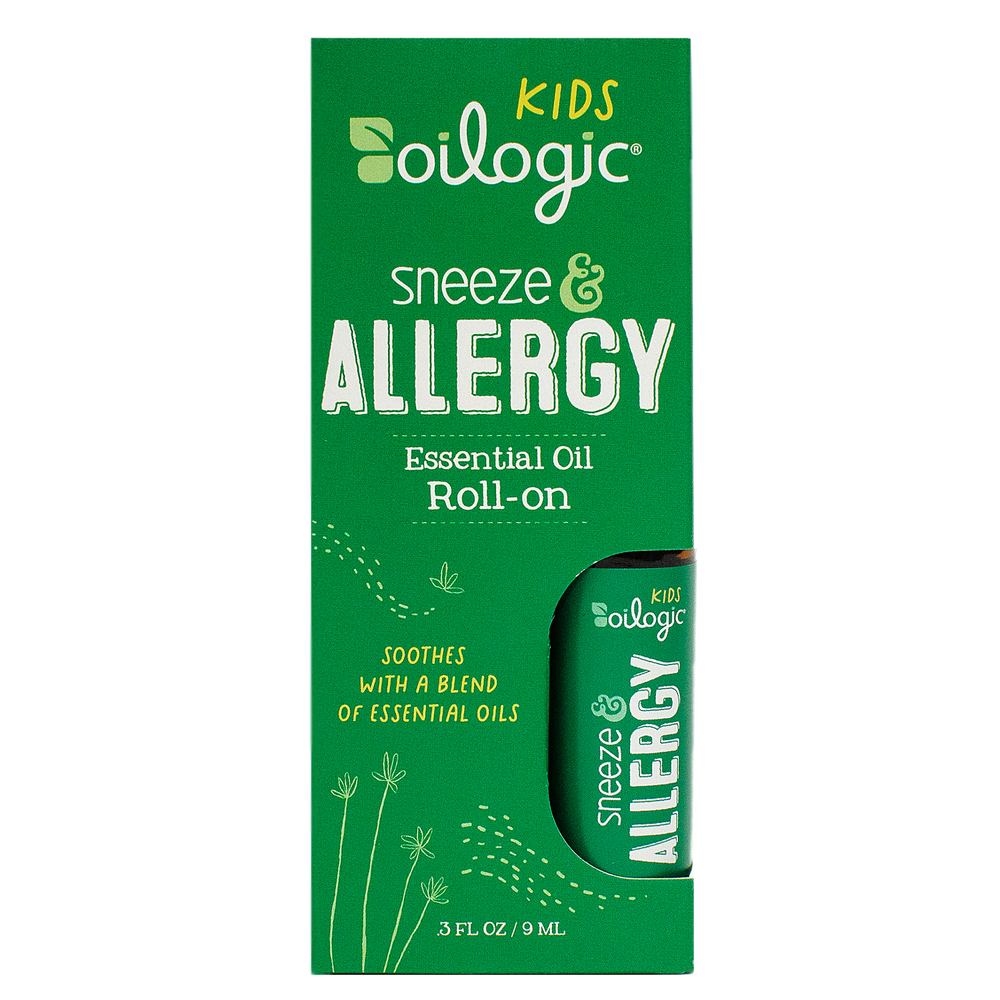 Oilogic Baby & Kid Solutions - Sneeze & Allergy Essential Oil Roll-On