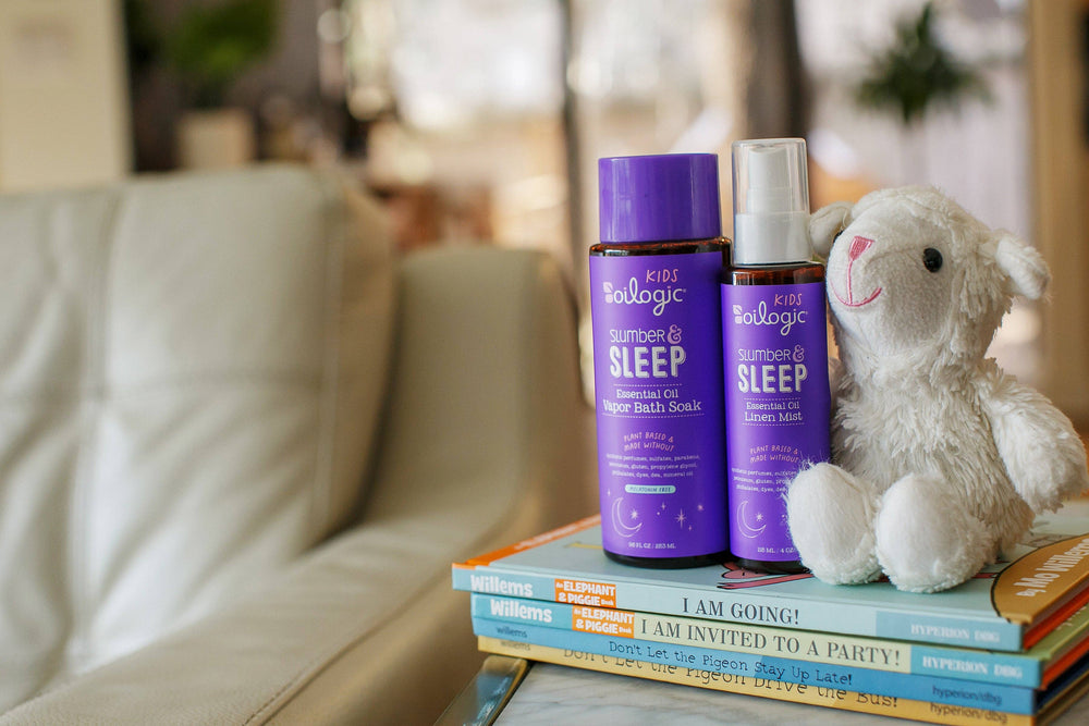 Oilogic Baby & Kid Solutions - Kids Slumber & Sleep Vapor Bath Soak