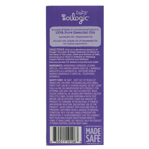 Oilogic Baby & Kid Solutions - Slumber & Sleep Essential Oil Roll-On