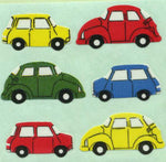 Sticker Magic - Paper Stickers - Vintage Cars