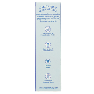 Oilogic Baby & Kid Solutions - Stuffy Nose & Cough Vapor Chest Rub