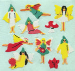 Sticker Magic - Paper Stickers - Fairies