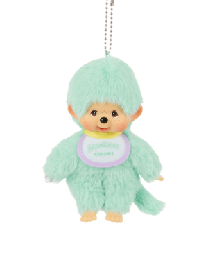 Monchhichi - Keychain (COLORS/Mint Green)