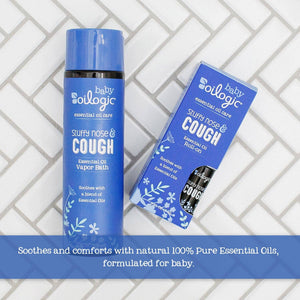 Oilogic Baby & Kid Solutions - Stuffy Nose & Cough Essential Oil Roll-On
