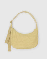 BAGGU - Medium Nylon Crescent Bag Butter