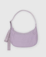 BAGGU - Medium Nylon Crescent Bag Dusty Pink