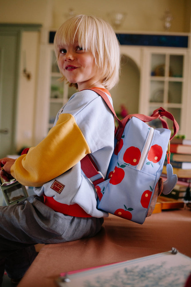 Sticky Lemon - backpack small | special edition | apple grub – Indigo ...