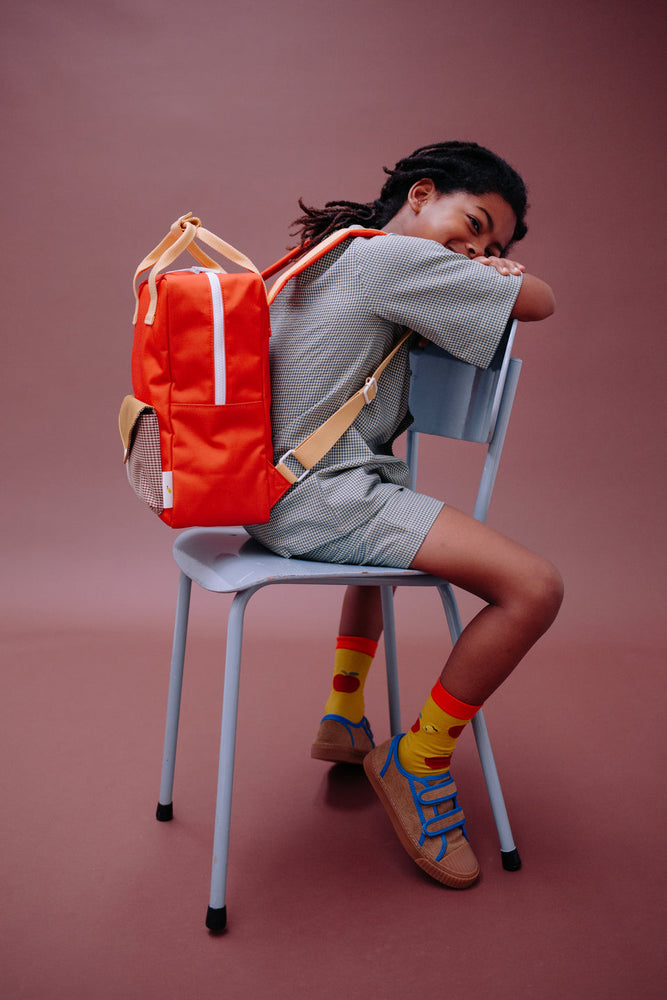 Sticky Lemon - backpack medium | envelope | campfire orange – Indigo ...