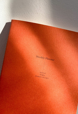 Fin Studio - Weekly Planner / Vita Series