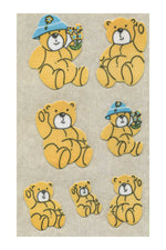 Sticker Magic - Maxi Furrie Stickers - Teddy Bears