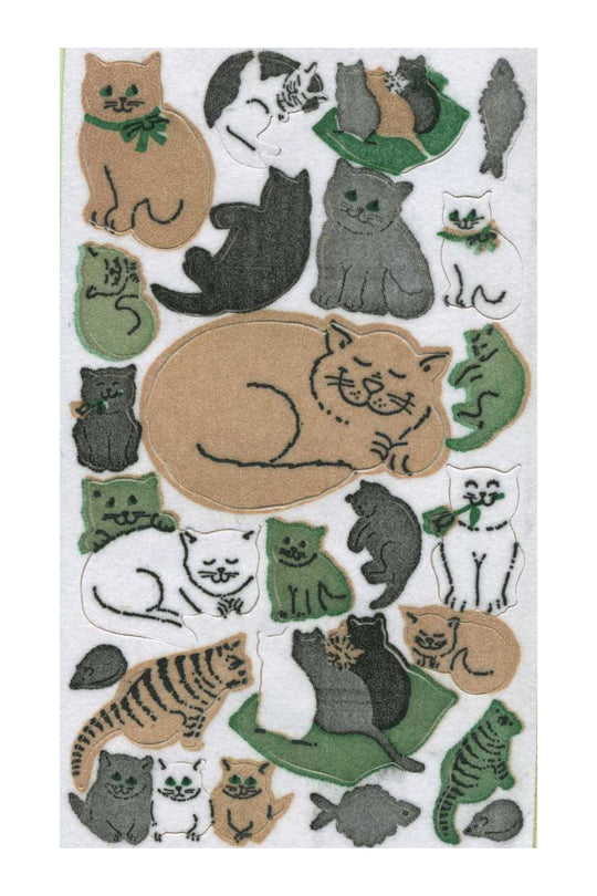 Sticker Magic - Maxi Furrie Stickers - Cats & Kittens