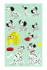 Sticker Magic - Maxi Paper Stickers - Dalmatian Puppies