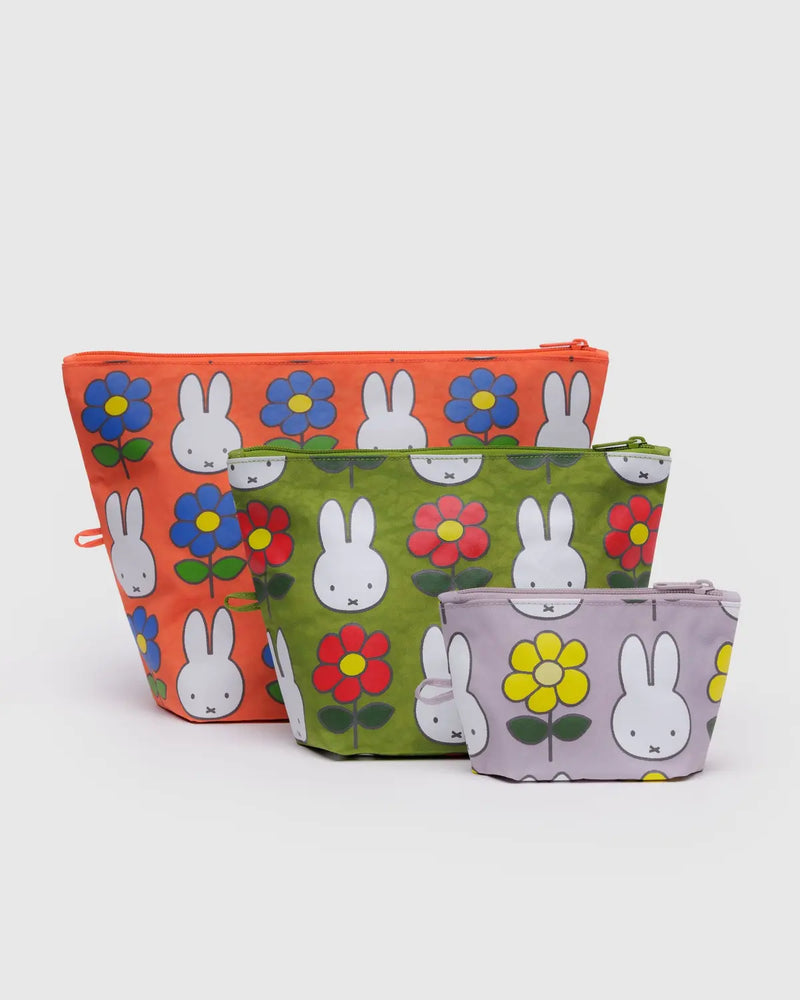 BAGGU - Go Pouch Set Miffy